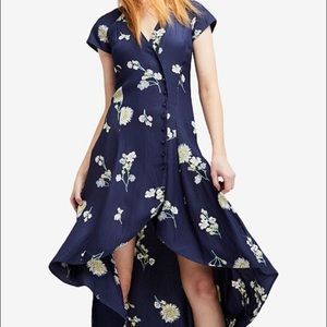 “Lost in you” Free People midi dress